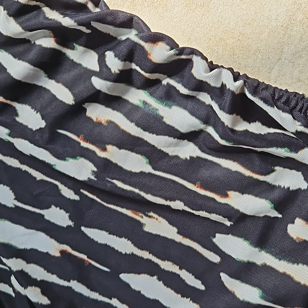 Sold. NWOT Bar III dress semi sheer